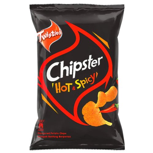 Twisties Hot & Spicy 130g