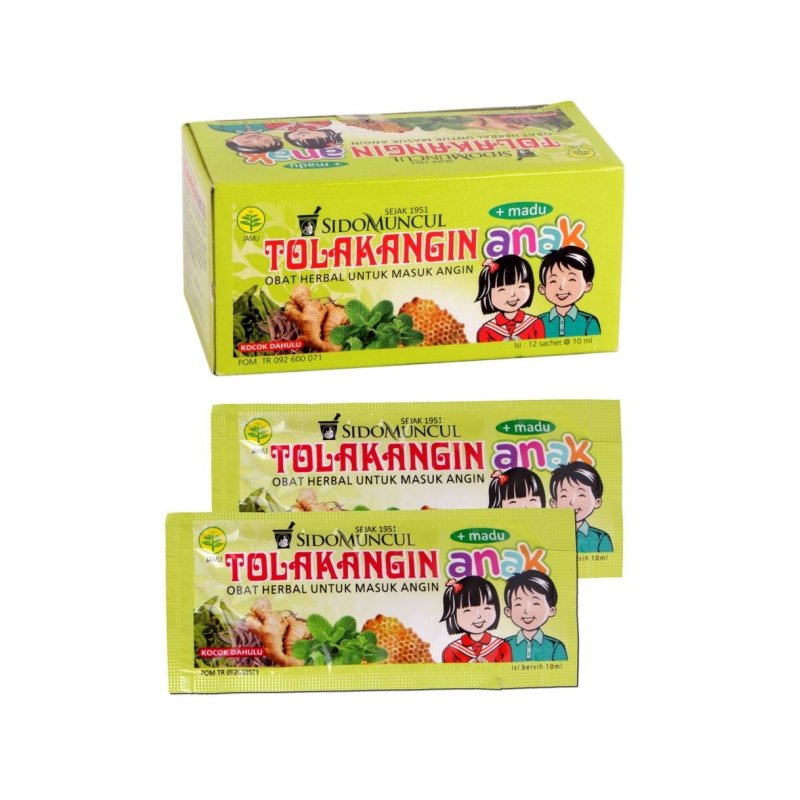 Tolak Angin Anak 12x10mL