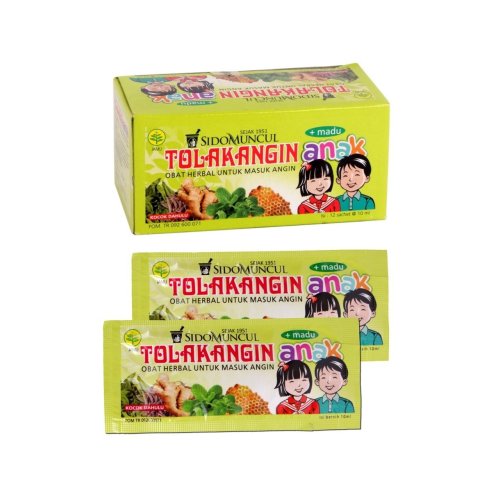 Tolak Angin Anak 12x10mL