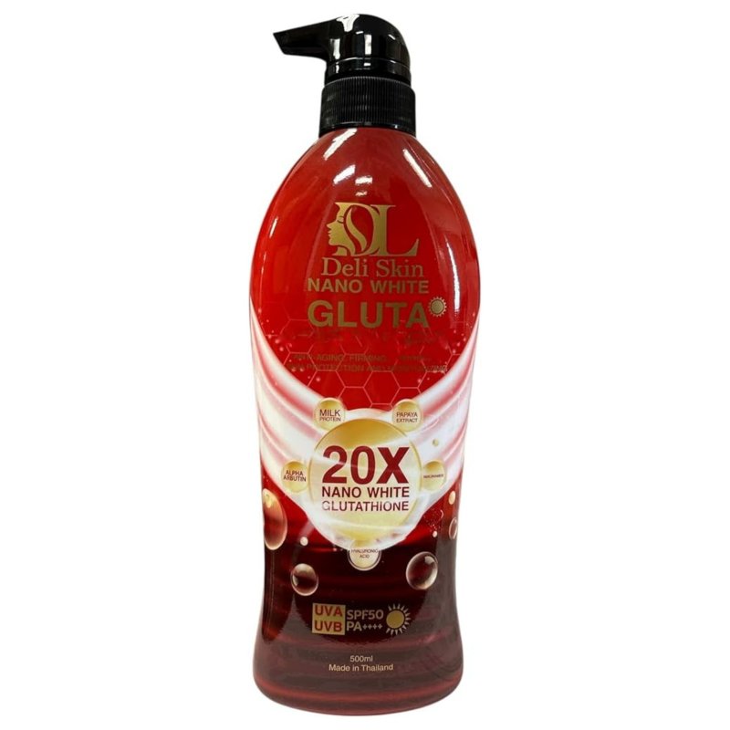 Deli Skin Nano White Lotion 500mL
