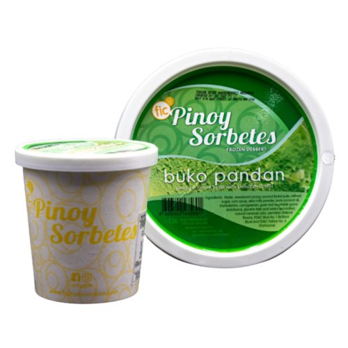 Pinoy Sorbetes Buko Pandan 1.5L