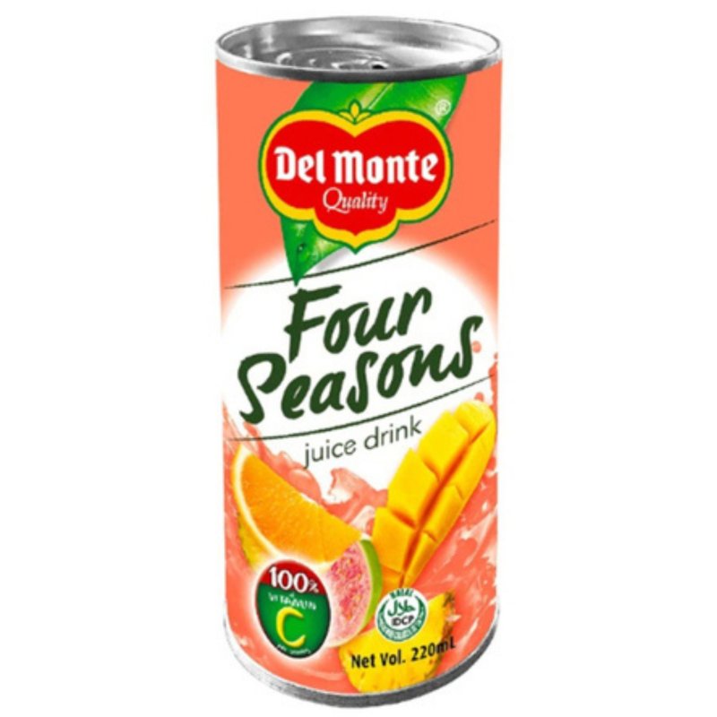 Del Monte Four Season Drink 220mL