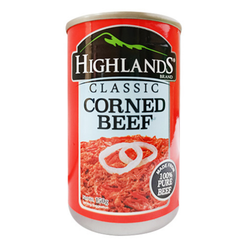 Highlands Corned Beef Classic 150g