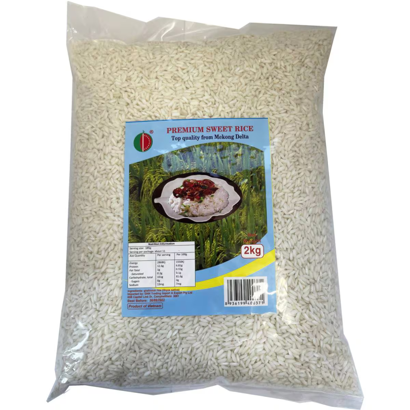 WM Glutinous Rice 2Kg