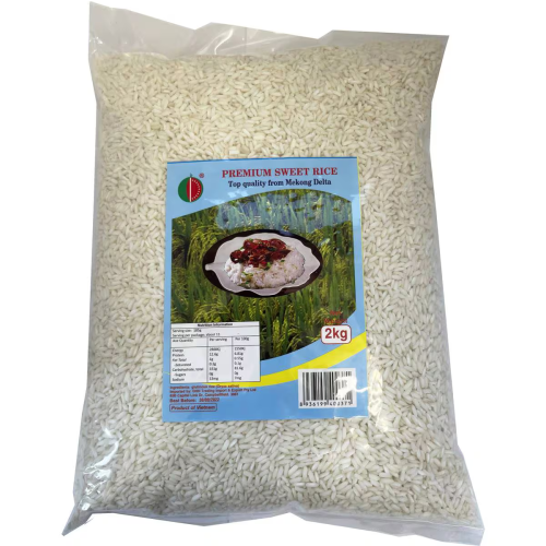 WM Glutinous Rice 2Kg