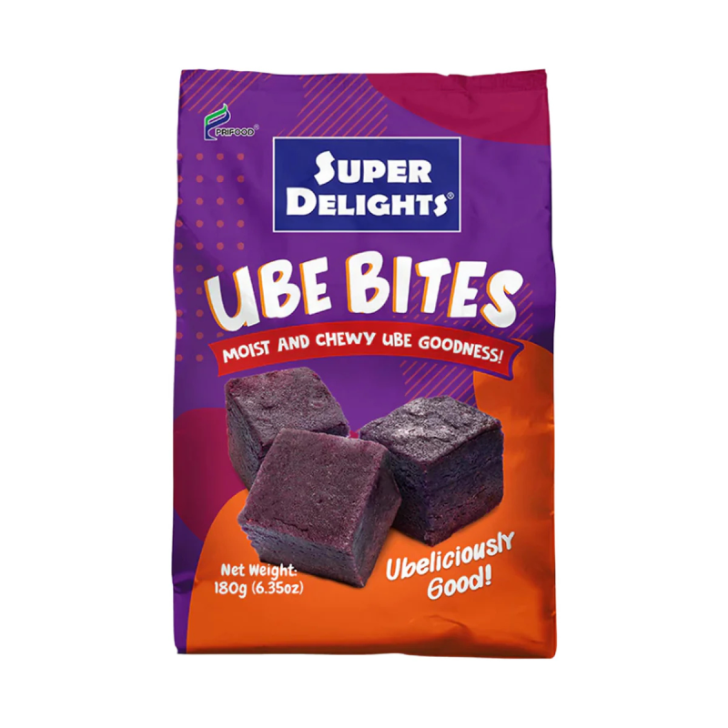Super Delights Ube Bites 180g