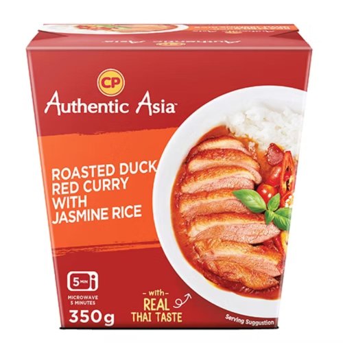 Authentic Asia Red Curry Roasted Duck with Rice 350g