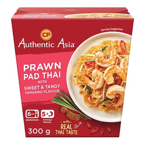 Authentic Asia Prawn Pad Thai with Rice 300g