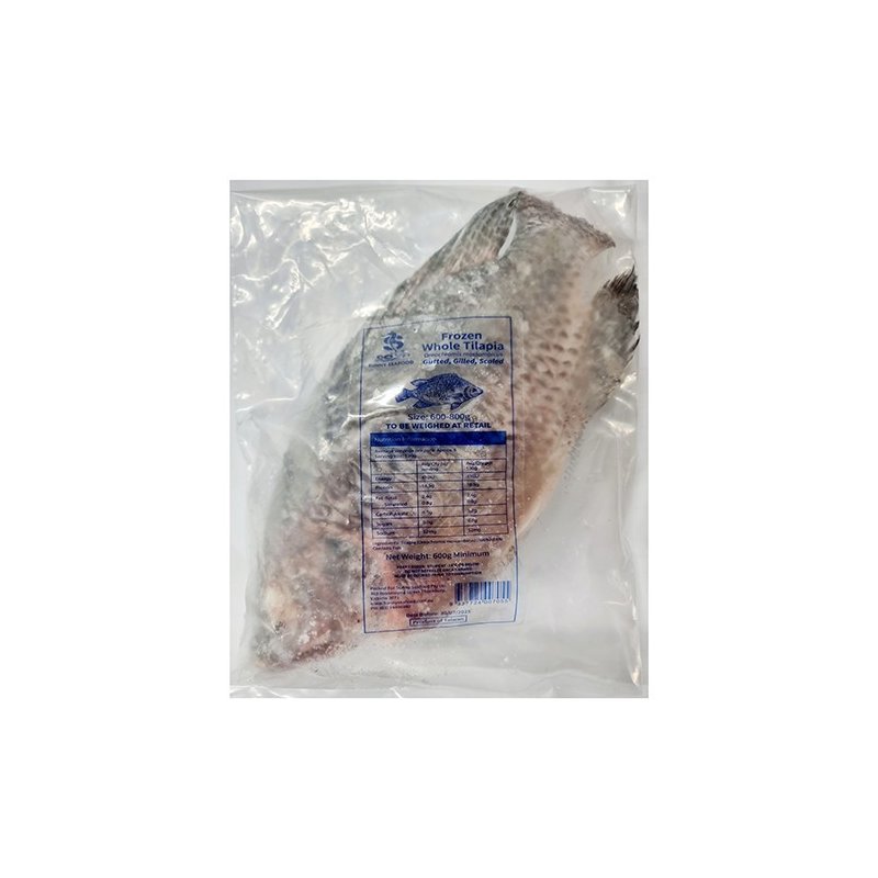 Sunny Seafood Frozen Black Tilapia 600-800g