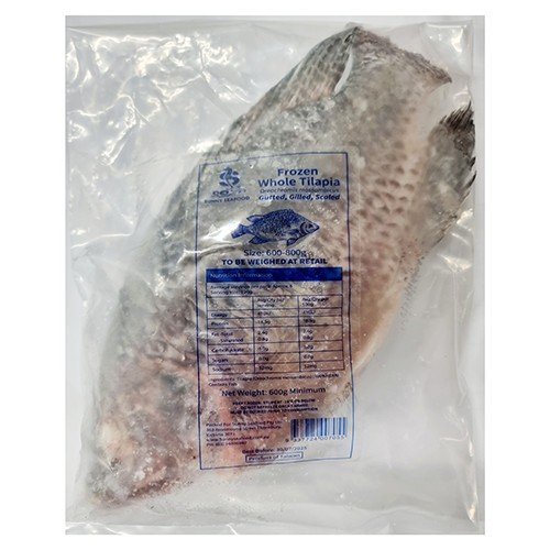 Sunny Seafood Frozen Black Tilapia 600-800g