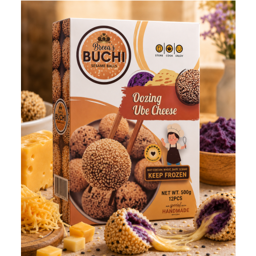 Breea's Buchi Ube Cheese 12pcs