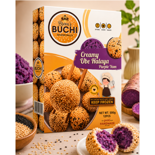Breea's Buchi Ube Halaya 12pcs