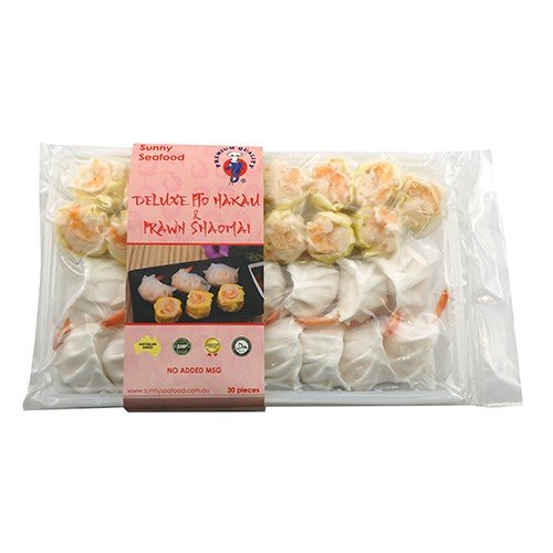 Sunny Seafood Deluxe Hakaw and Prawn Sioami 30pcs