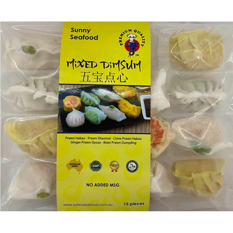 Sunny Seafood Mixed Dimsum 450g