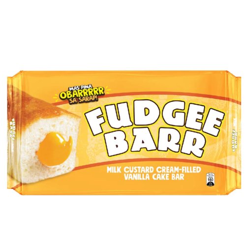 Fudgee Barr Milk Custard 400g