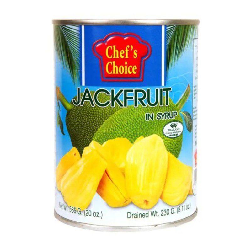 Chefs Choice Jackfruit in Syrup 565g