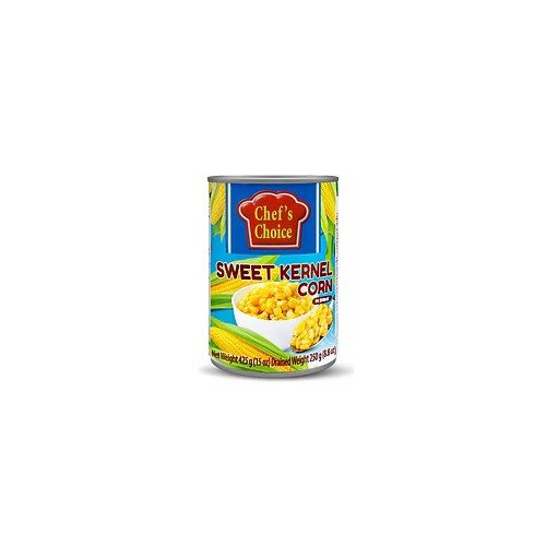 Chefs Choice Sweet Kernel Corn 425g