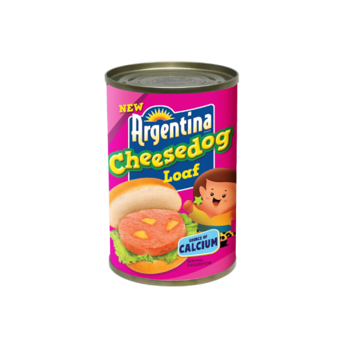 Argentina Cheesedog Loaf 150g