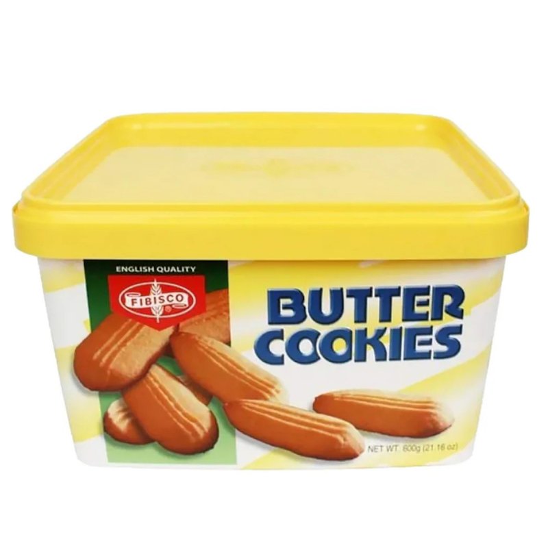 Fibisco Butter Cookies 600g