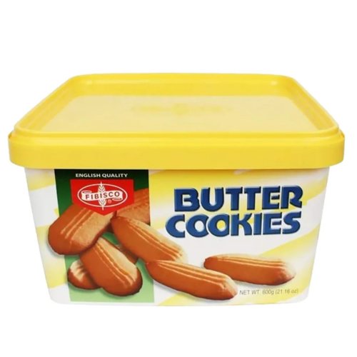 Fibisco Butter Cookies 600g