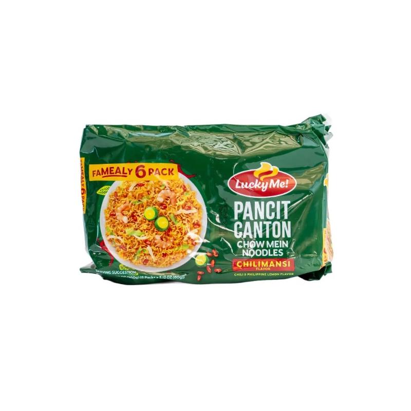 Lucky Me Pancit Canton Chilimansi 6X60g