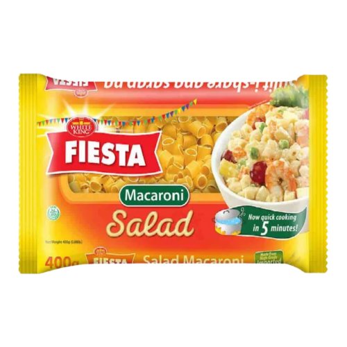 White King Salad Macaroni 400g