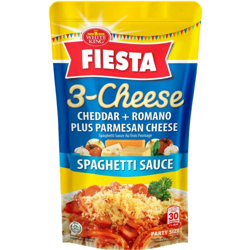 White King Fiesta 3 Cheese Spaghetti Sauce 900g