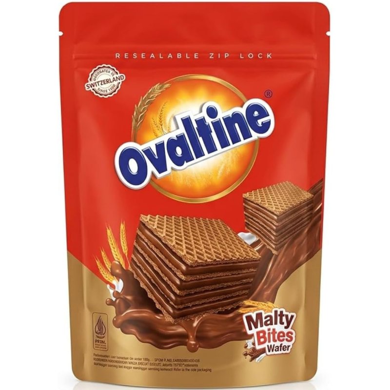 Ovaltine Malty Bites Wafer 100g