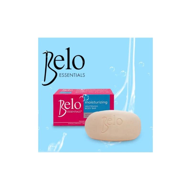 Belo Essentials Moisturizing Body Bar 135g