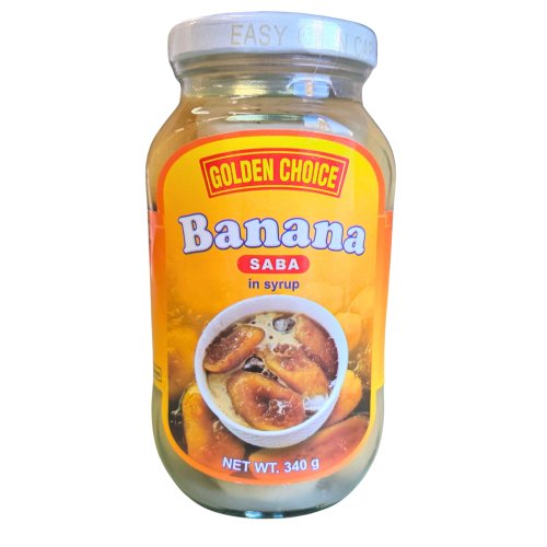 Golden Choice Banana in Syrup 340g