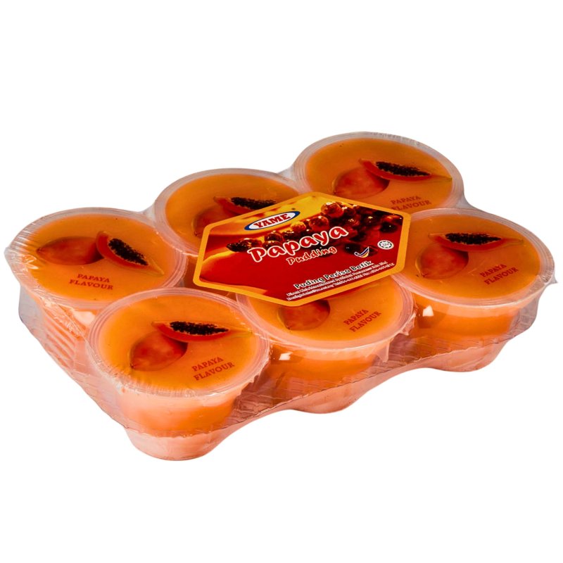 Yame Papaya Pudding 6x110g