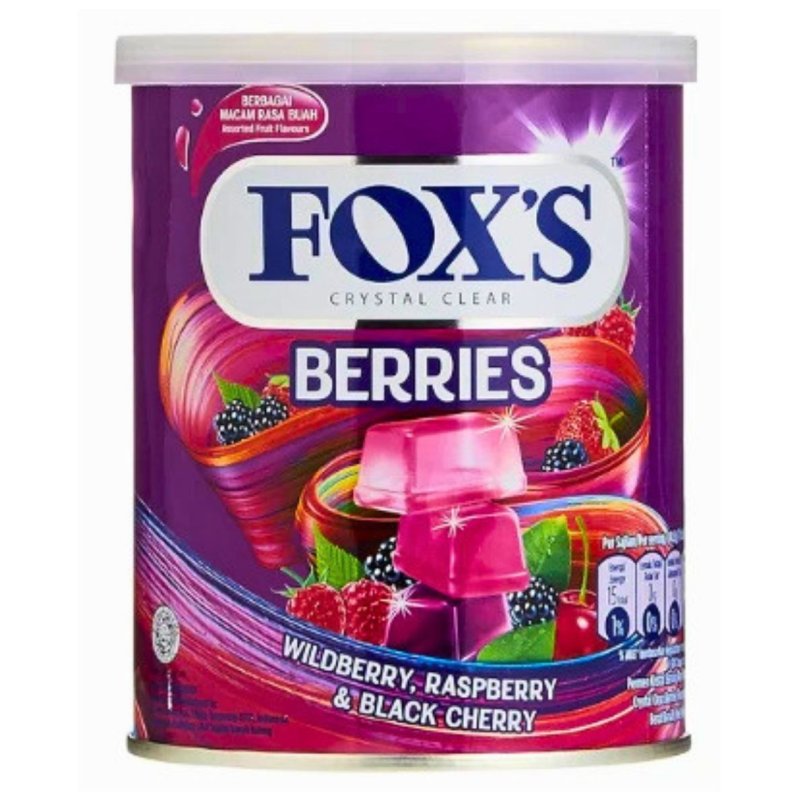 Fox's Fruits Berries 170g