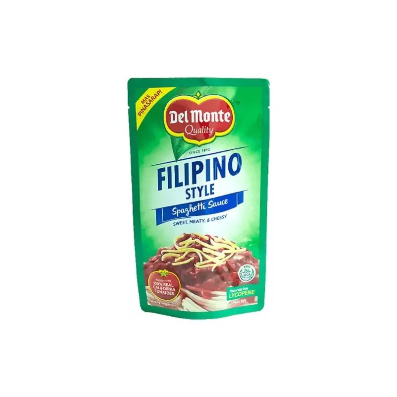 Del Monte Spaghetti Sauce Filipino 500g