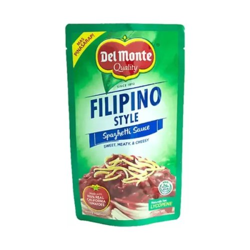 Del Monte Spaghetti Sauce Filipino 500g