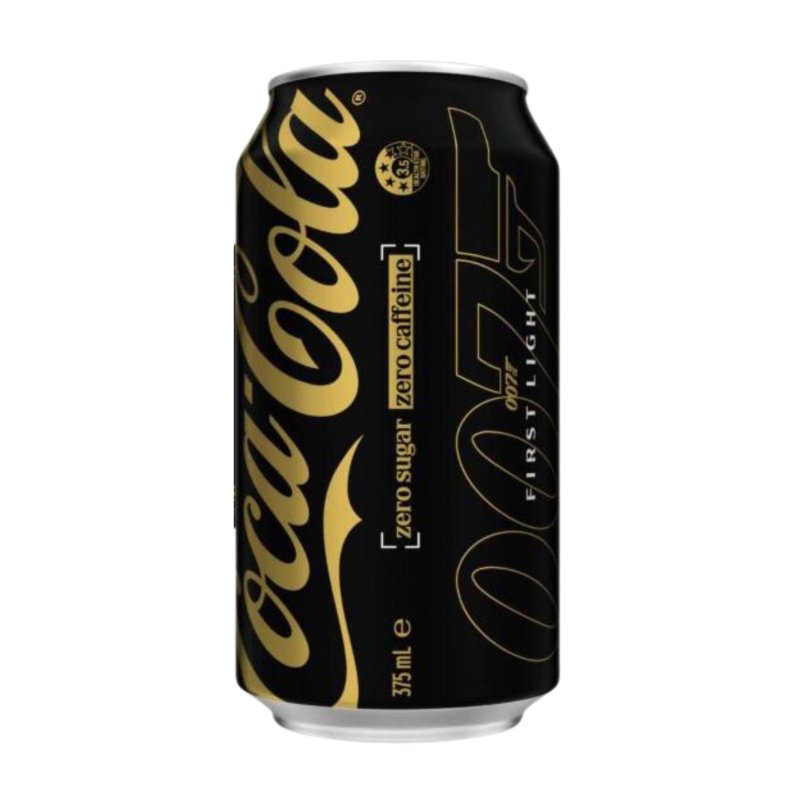Coke Classic 375ml Zero sugar Zero Caffeine