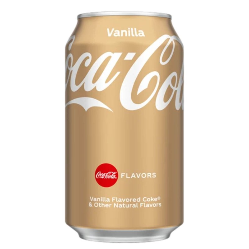 Coke Classic 375ml vanilla