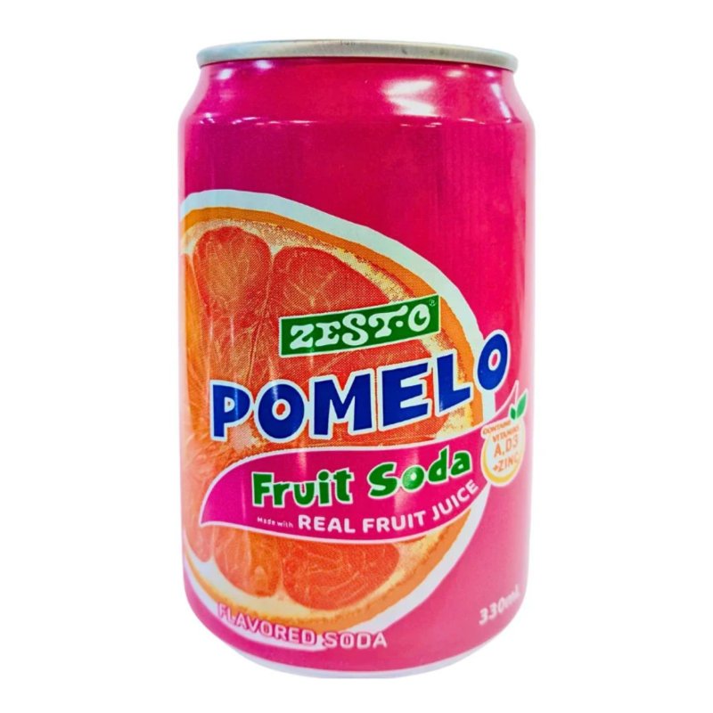 Zesto Pomelo Fruit Soda 330mL