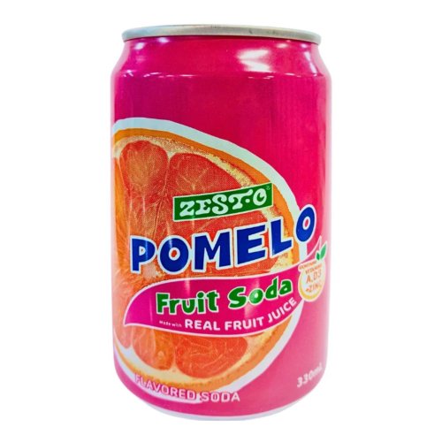 Zesto Pomelo Fruit Soda 330mL