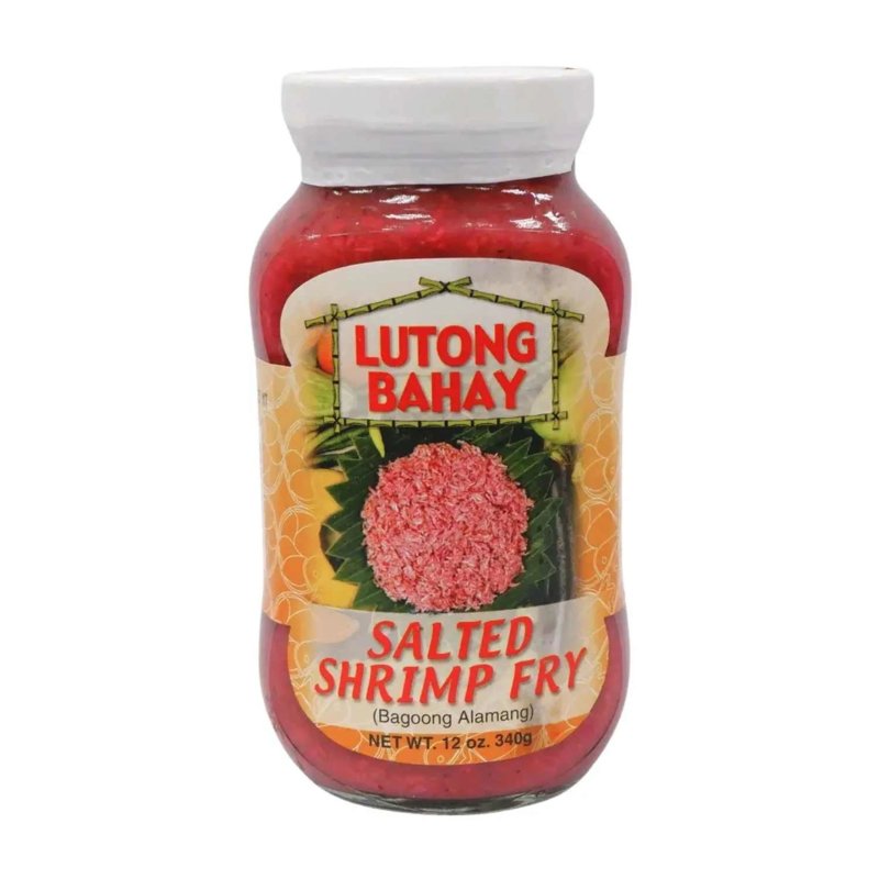 Lutong Bahay Salted Shrimp Fry 340g