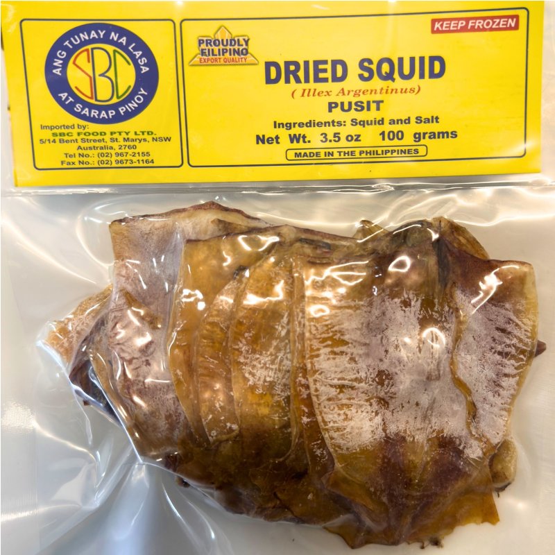 SBC Dried Squid 100g