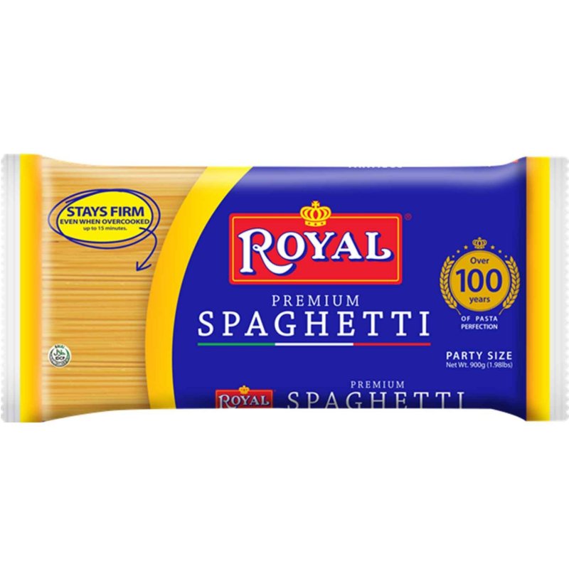 Royal Spaghetti Pasta 900g