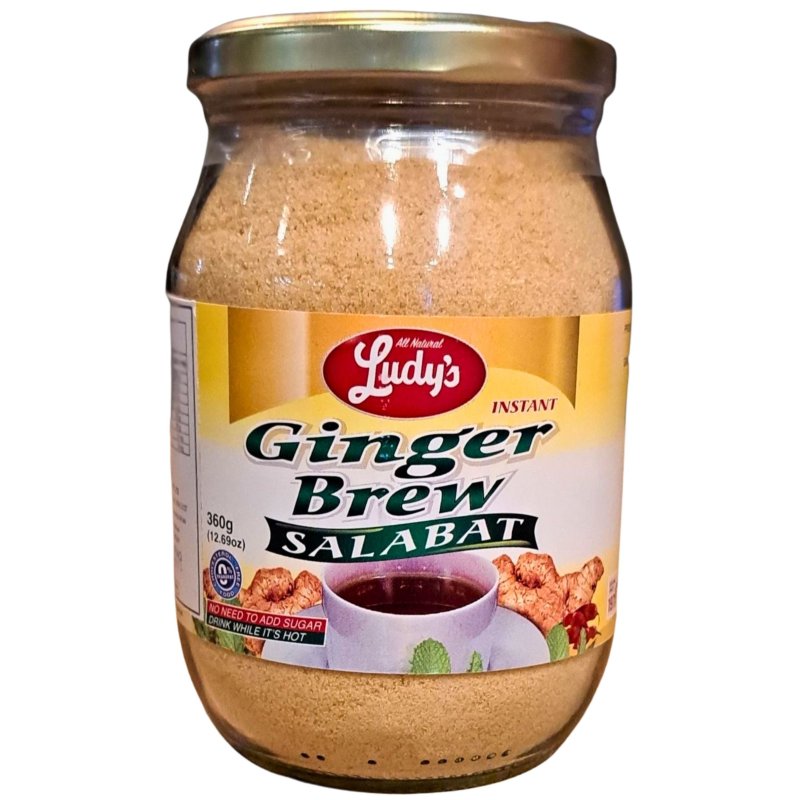 Ludy's Ginger Brew Salabat 360g
