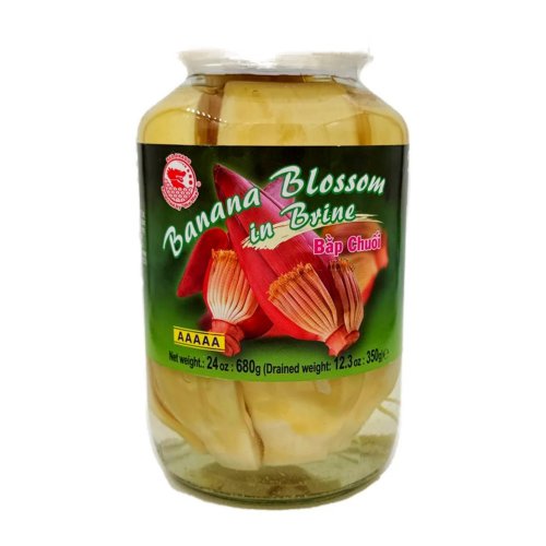 Red Drago Banana Blossom in Brine 680g