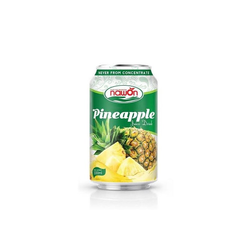 Nawon Pineapple Drink 330mL copy