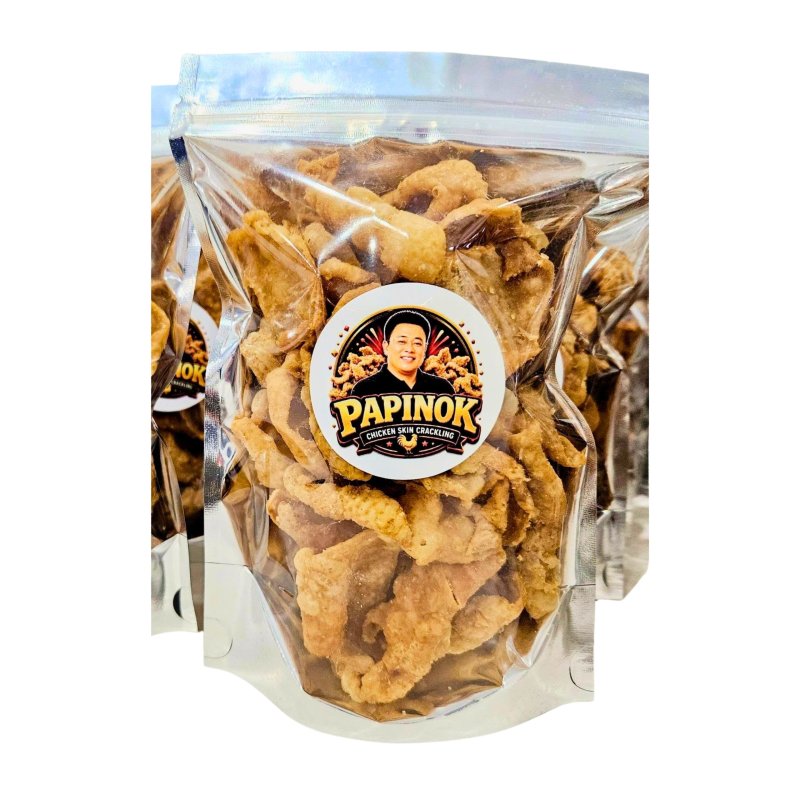 Papinok Chicken Skin Crackling100g