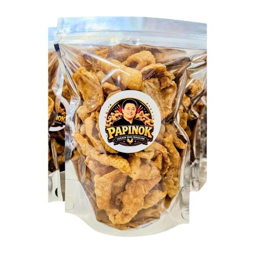 Papinok Chicken Skin Crackling100g