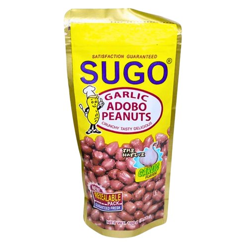 Sugo Garlic Adobo Peanuts 100g