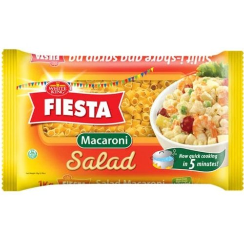 White King Fiesta  Salad Macaroni 1kg