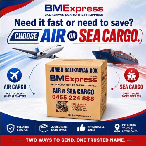 BM Express Sea Cargo Box