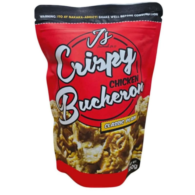 J'S Crispy Chicken Bucheron - Classic 100g